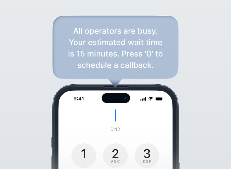 Give Callers the Option to Receive a Callback image