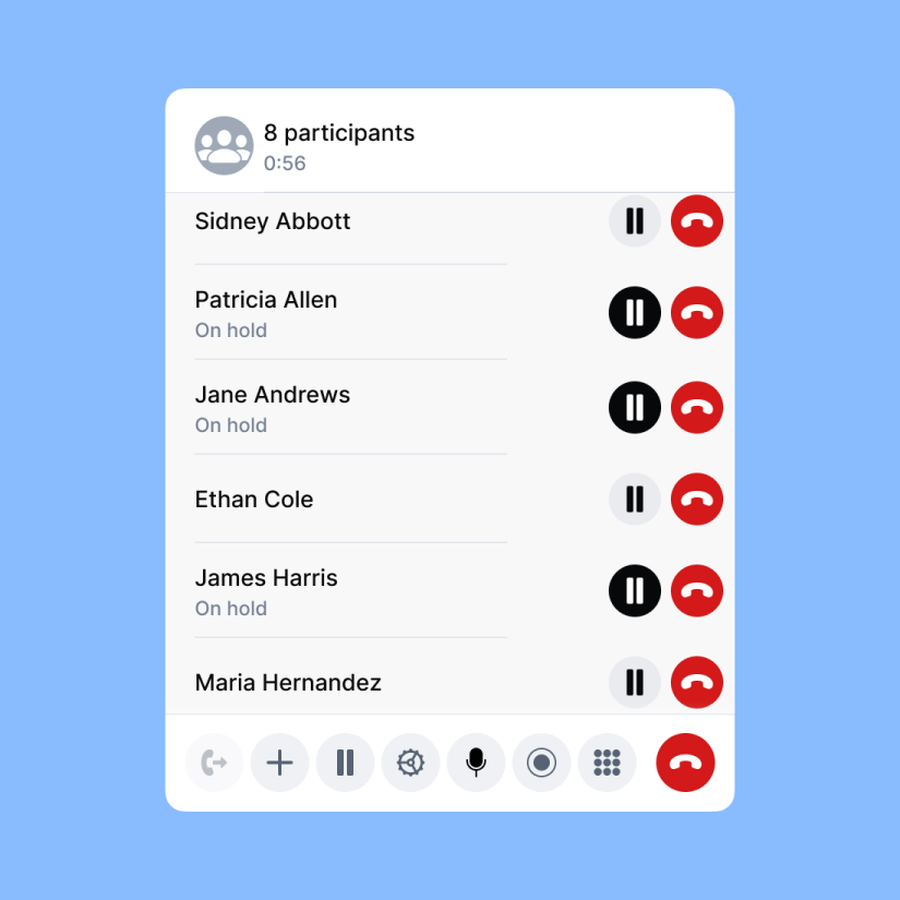 Deliver calling experience image