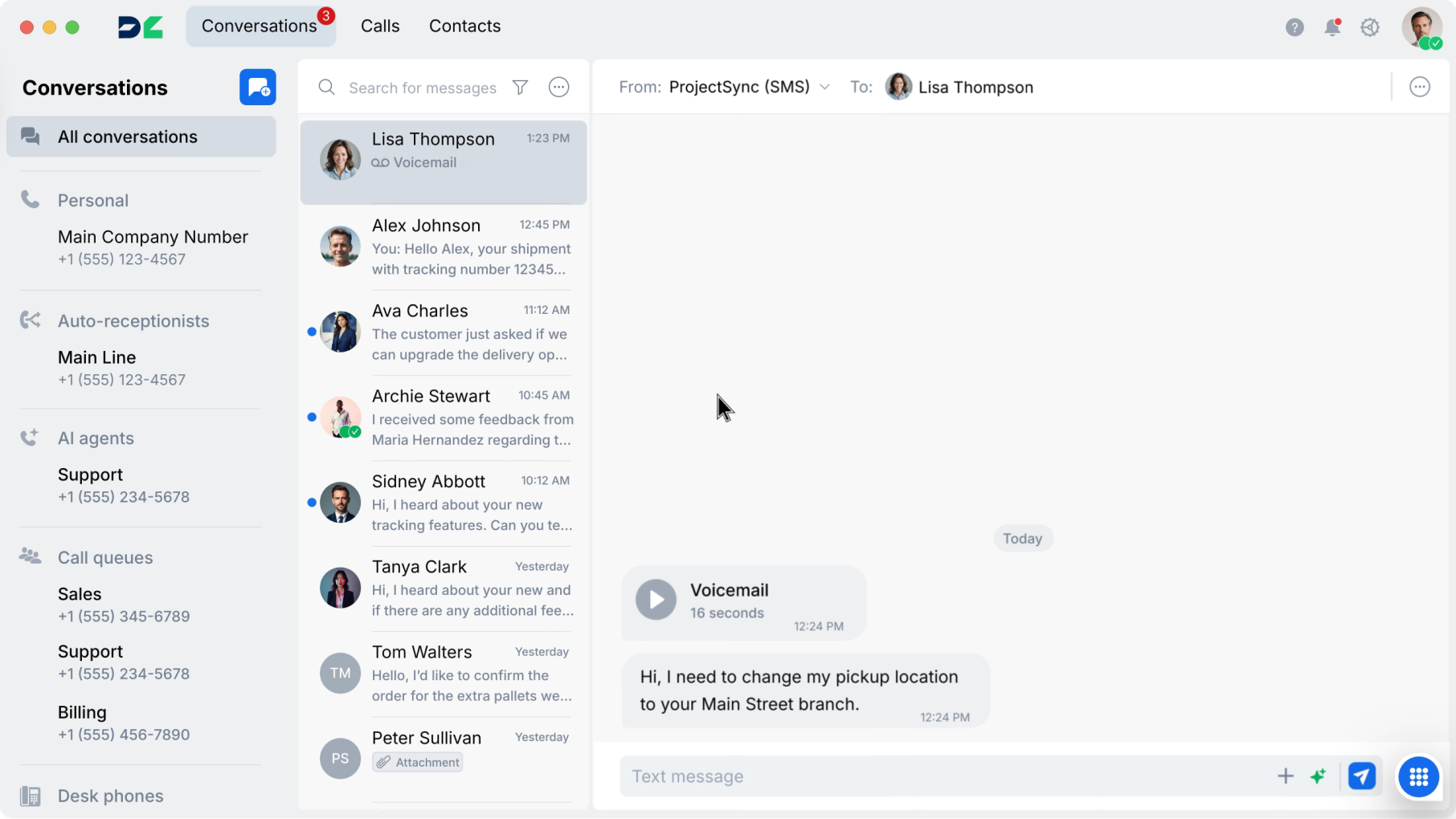 DialLink Home Animation