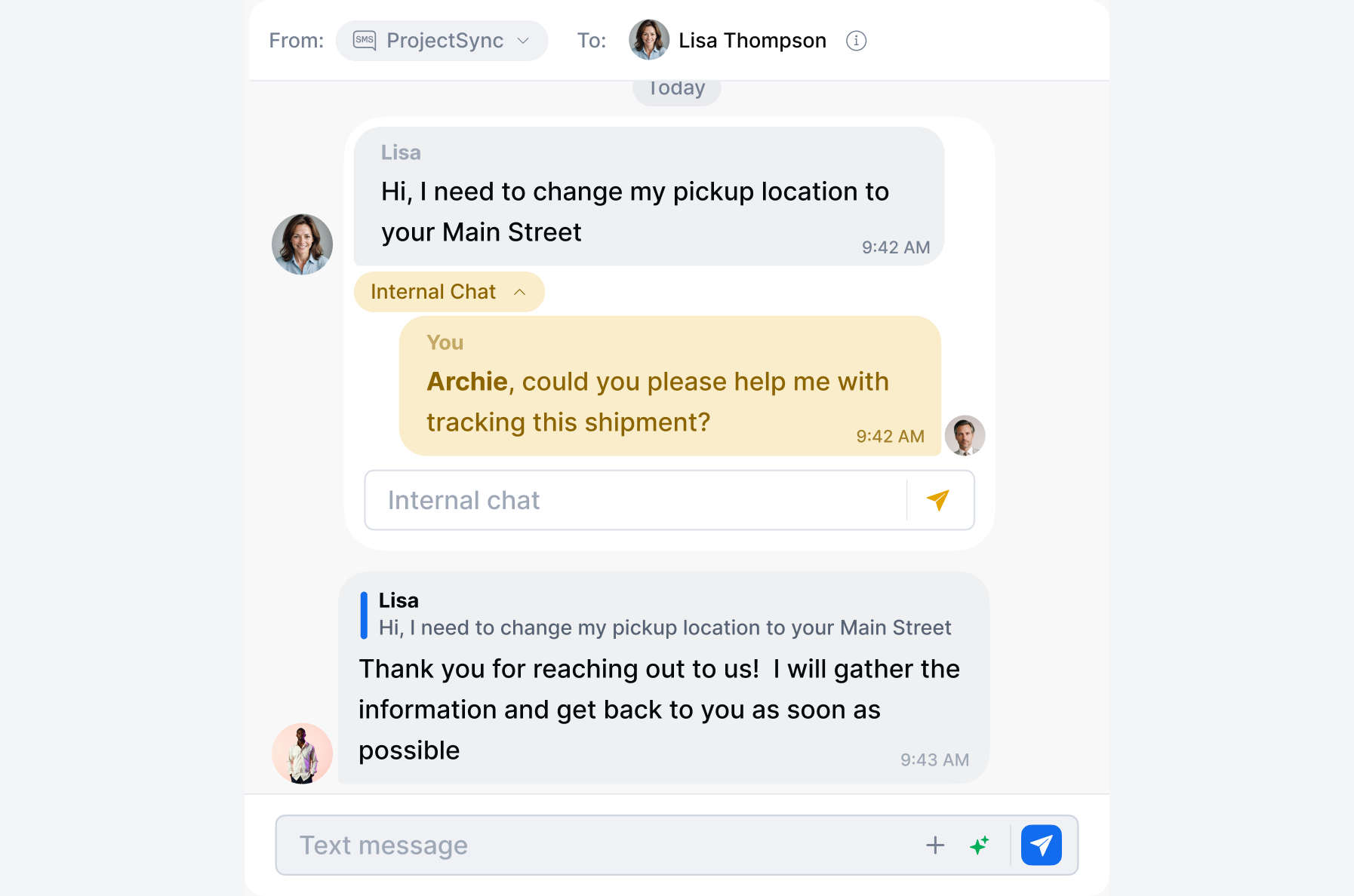 Team Collaboration Through Shared Inboxes image