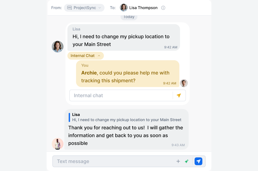 Team Collaboration Through Shared Inboxes image