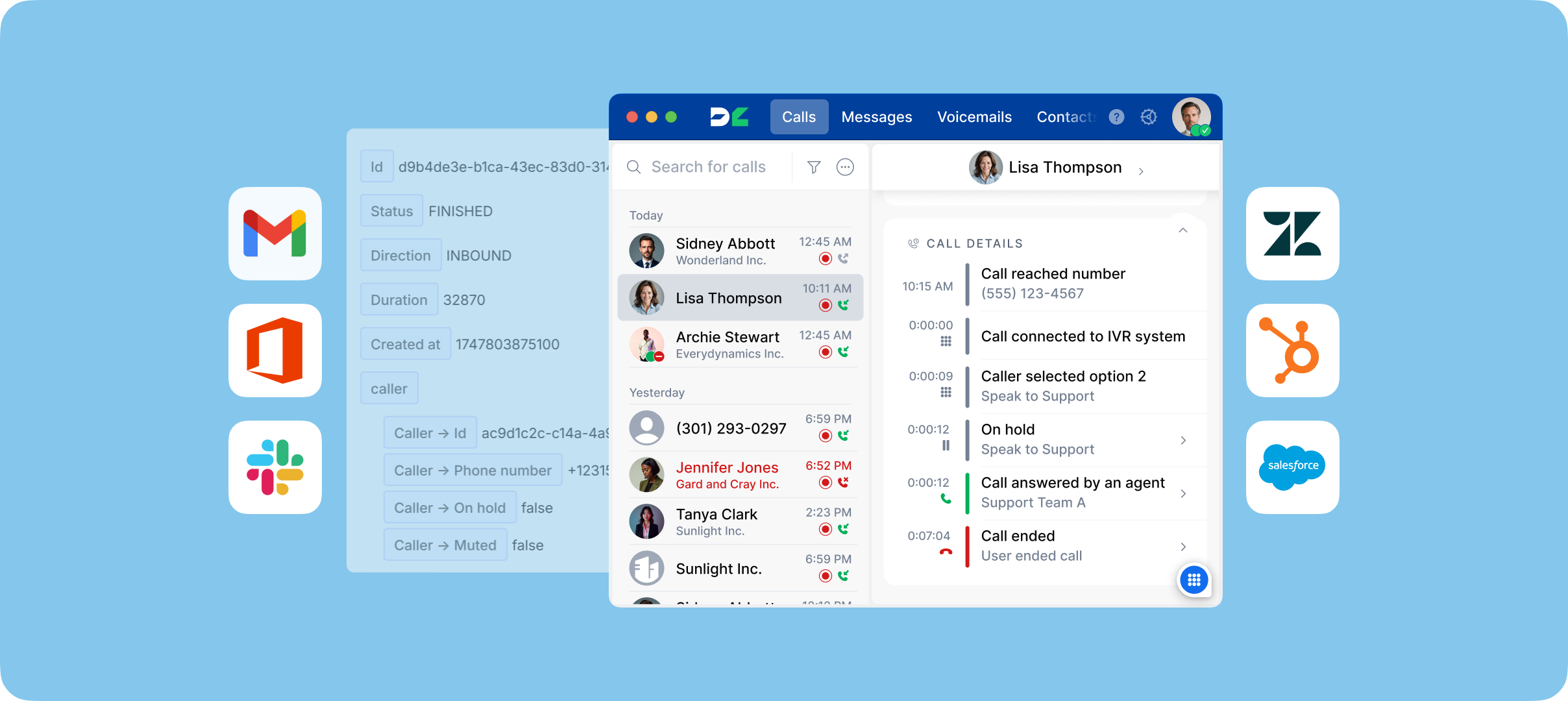 Integrate DialLink with Your Favorite Apps image