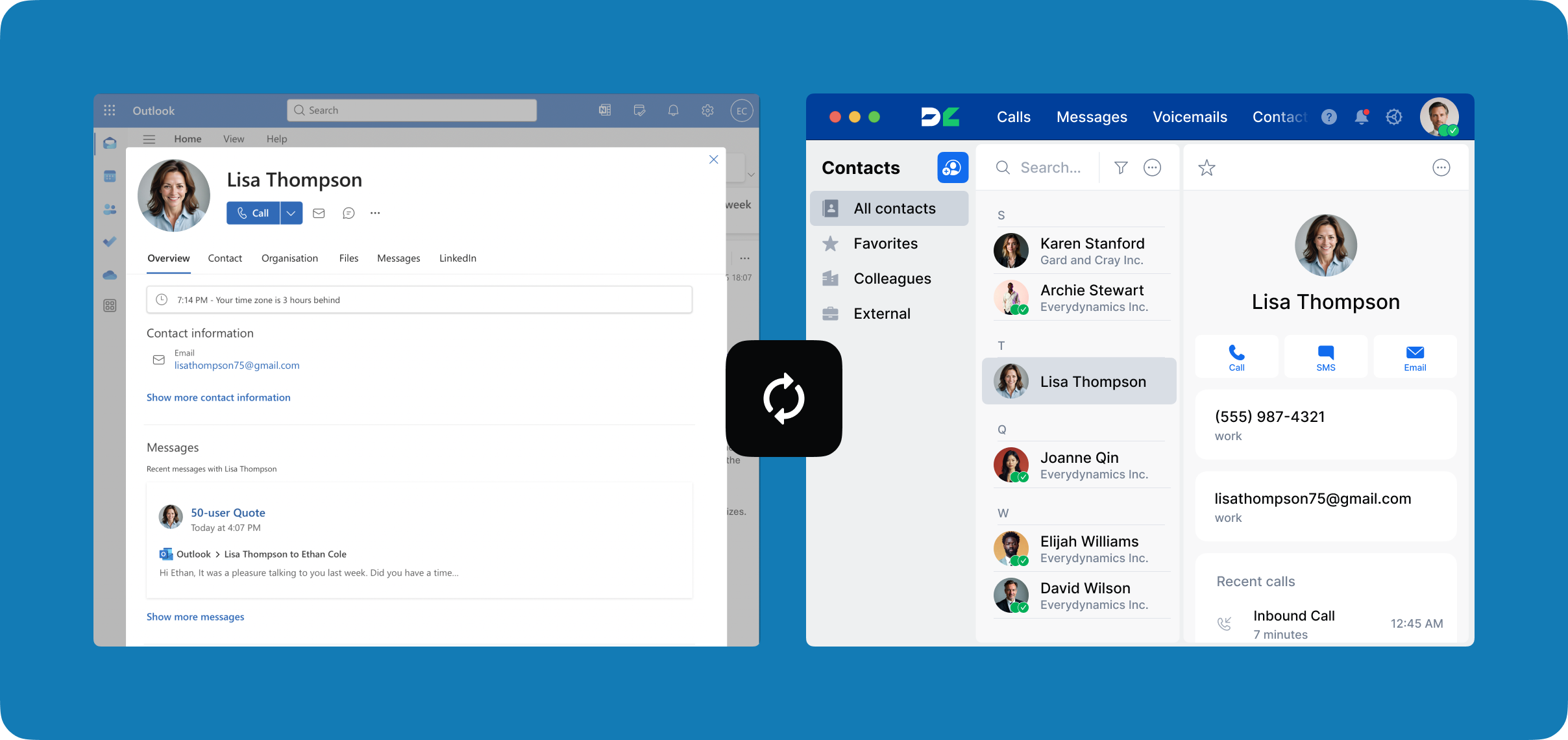 Streamline contact management and communication workflows image