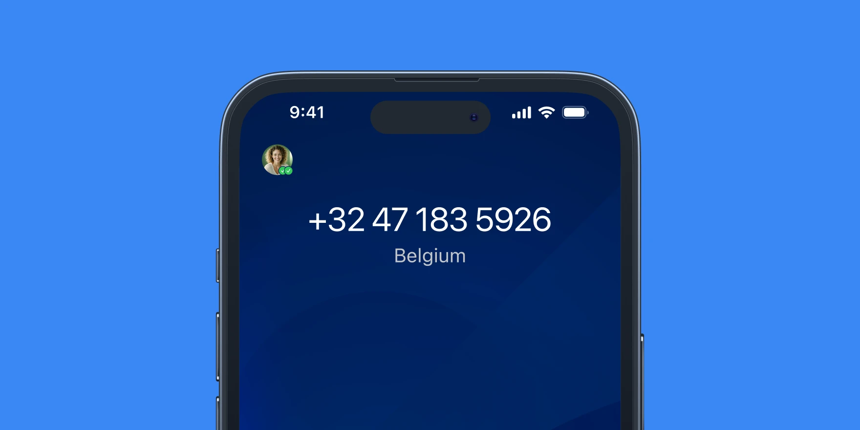 Active call Belgium