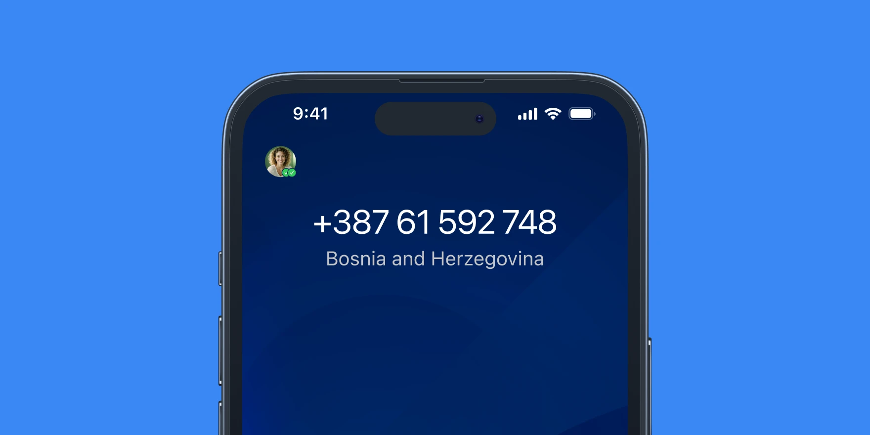Active call Bosnia and Herzegovina