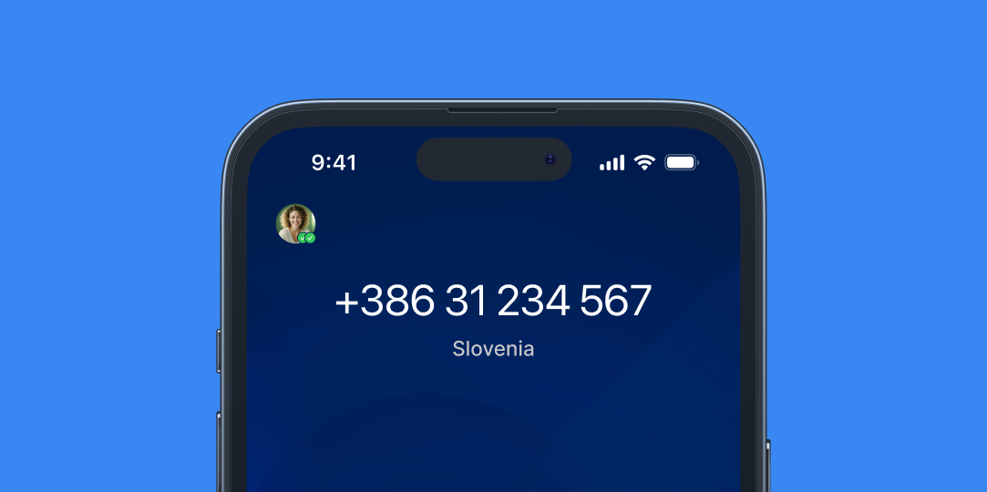 Active call Slovenia