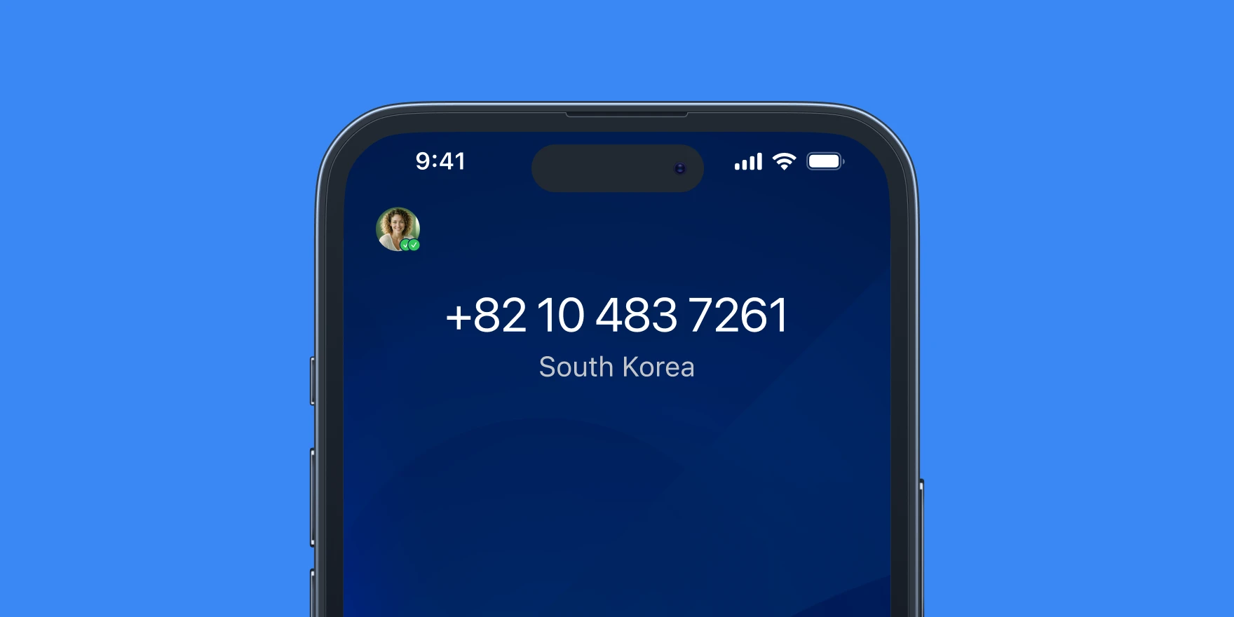 Active call South Korea