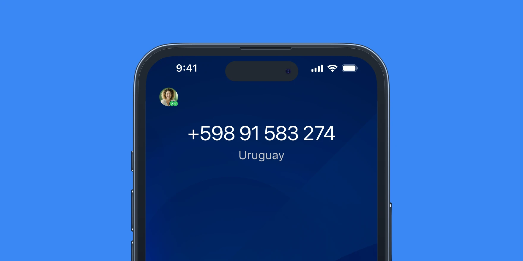 Active call Uruguay