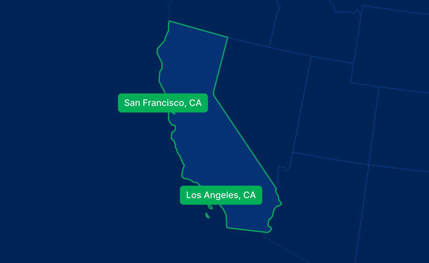 California phone numbers for business communication