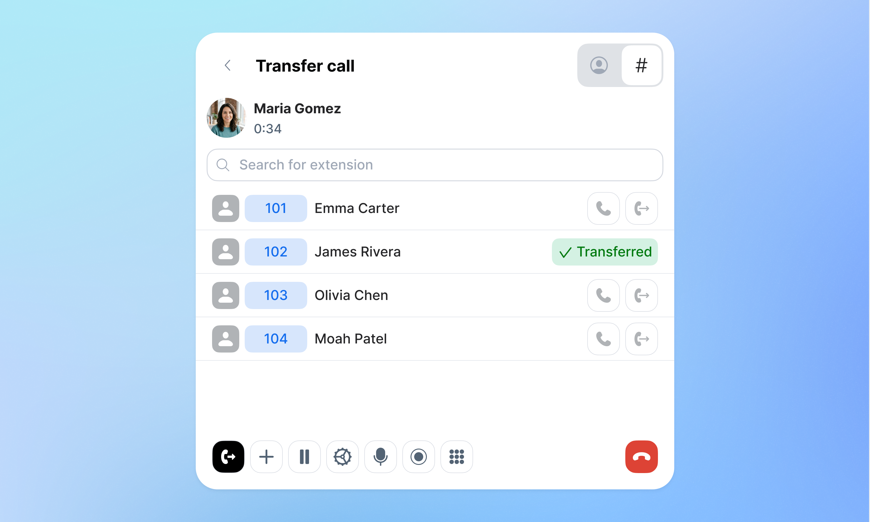 transfer-call-to-extension-with-keypad