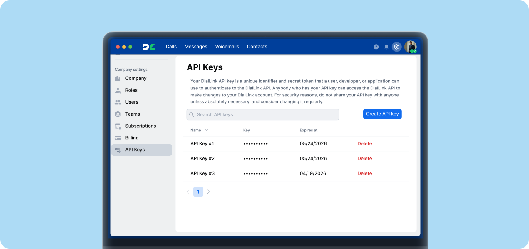 Easily Build Custom Workflows using the DialLink API image