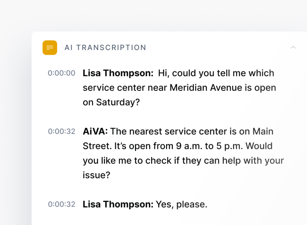 AI voice agents image