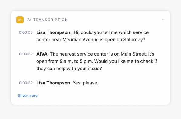 AI voice agents image