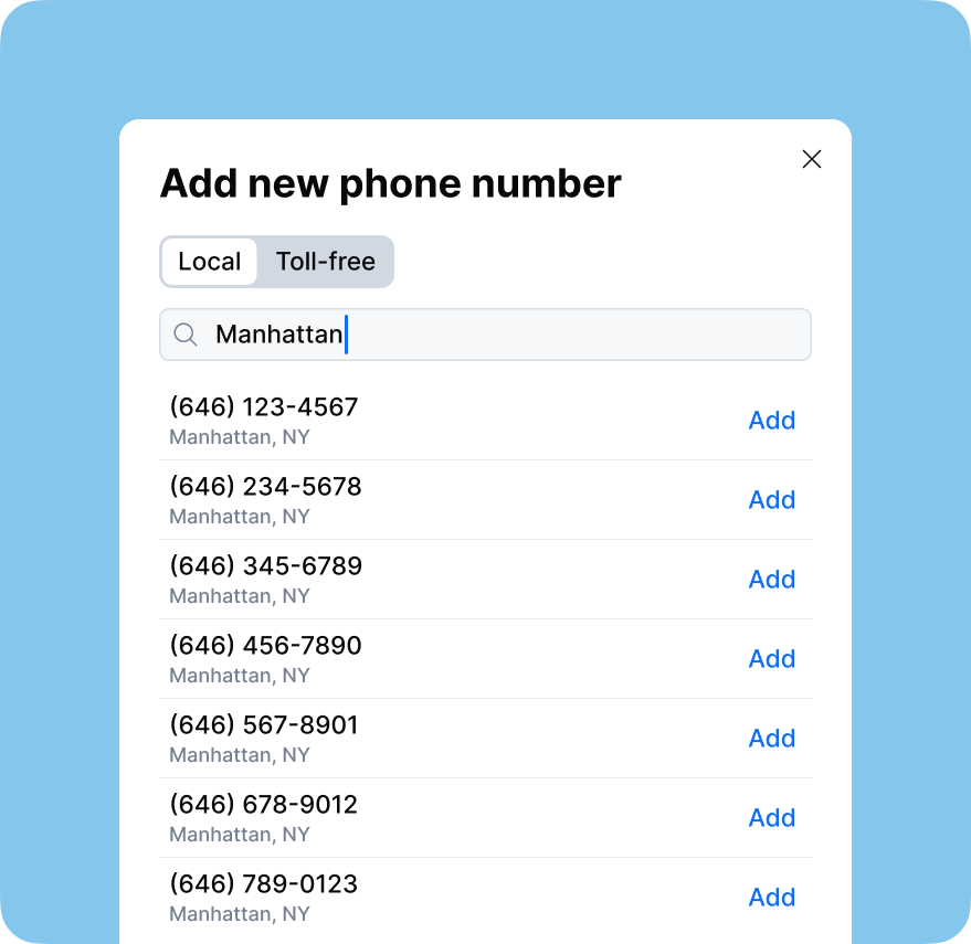 DialLink’s outbound call management system