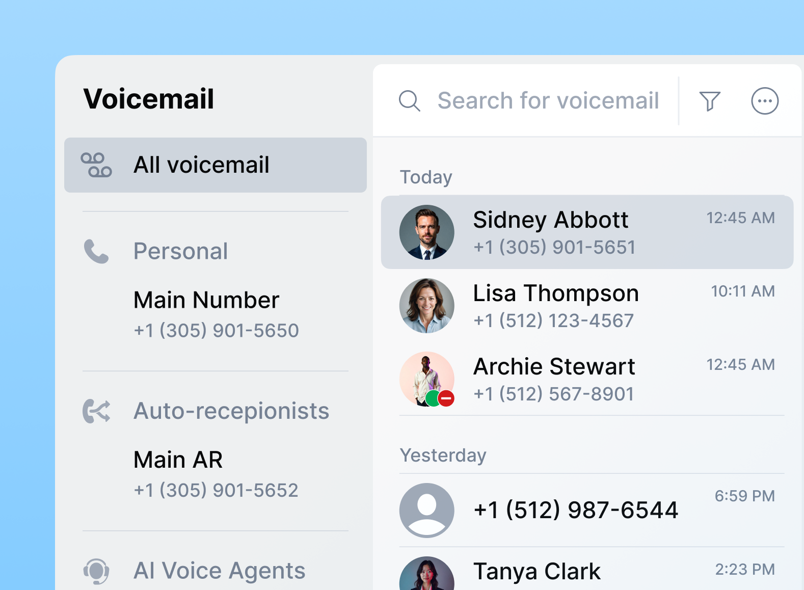 Never miss an important client message image