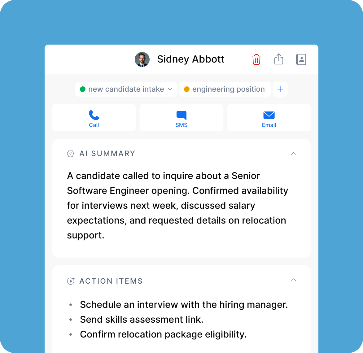 After-hours call handling