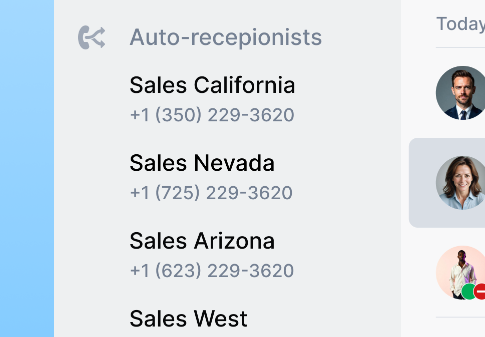 Manage all your numbers in one place image