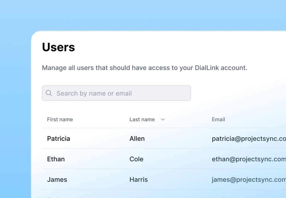 Never miss a sales lead or urgent request image