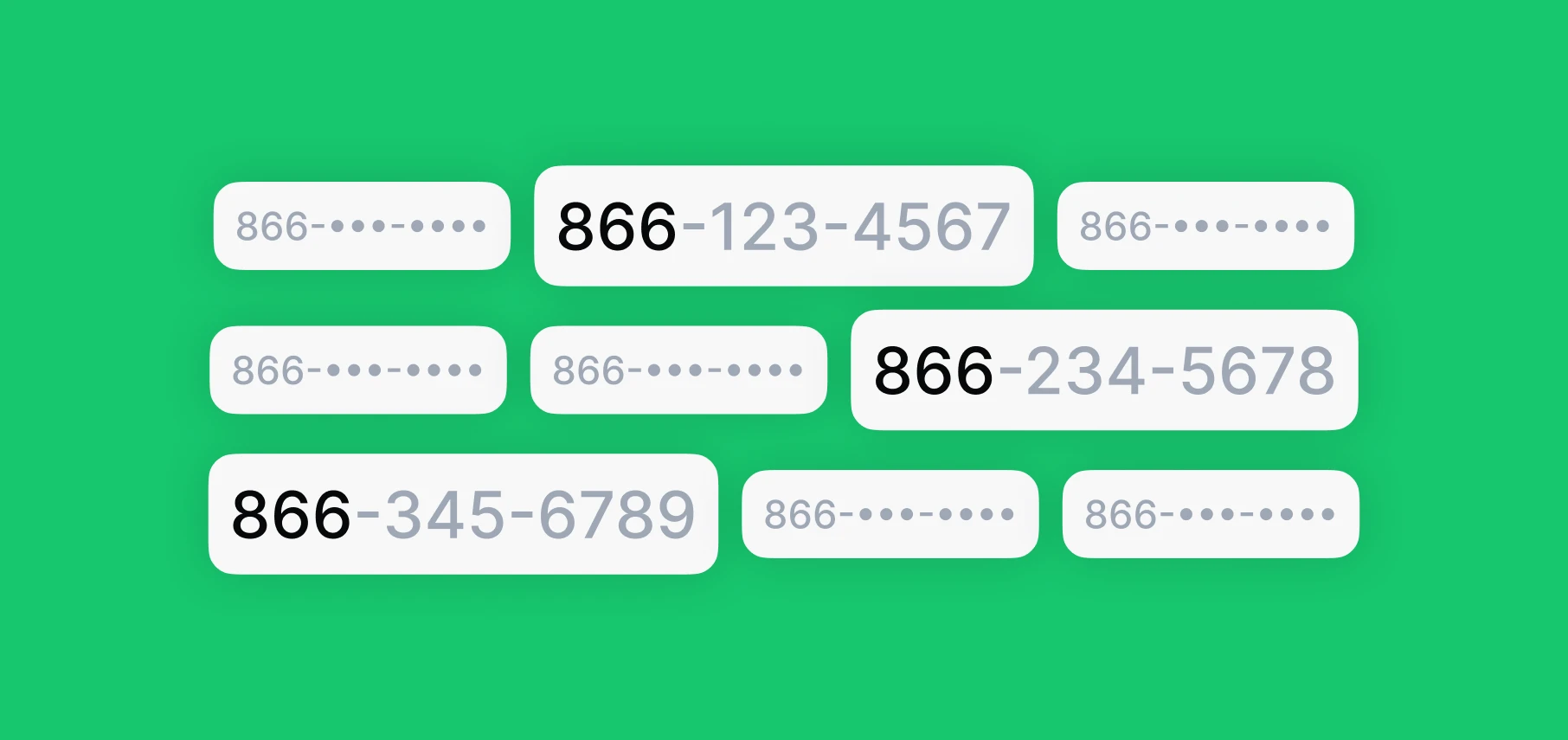 888 Toll-Free Numbers Banner