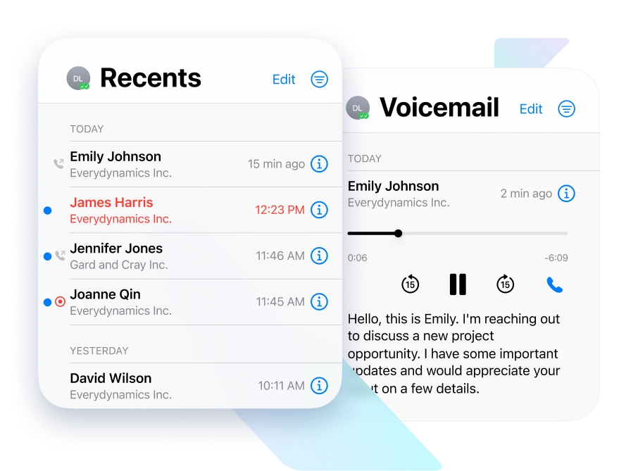Receive calls anywhere, on any device, without breaking the bank image