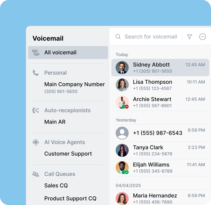 Minimize missed calls with advanced voicemail management