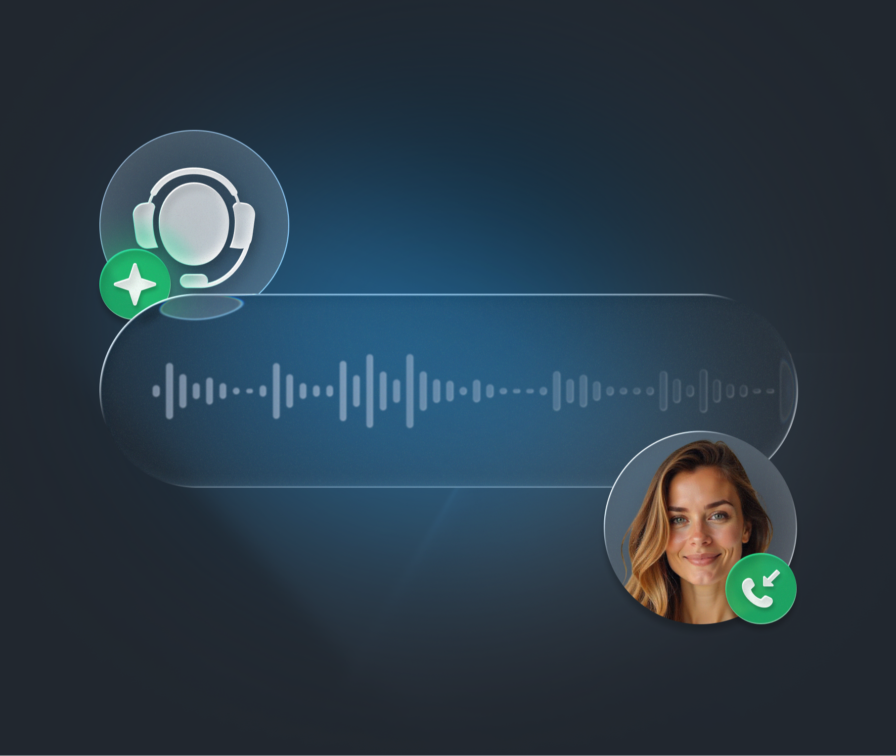Never miss a customer call image