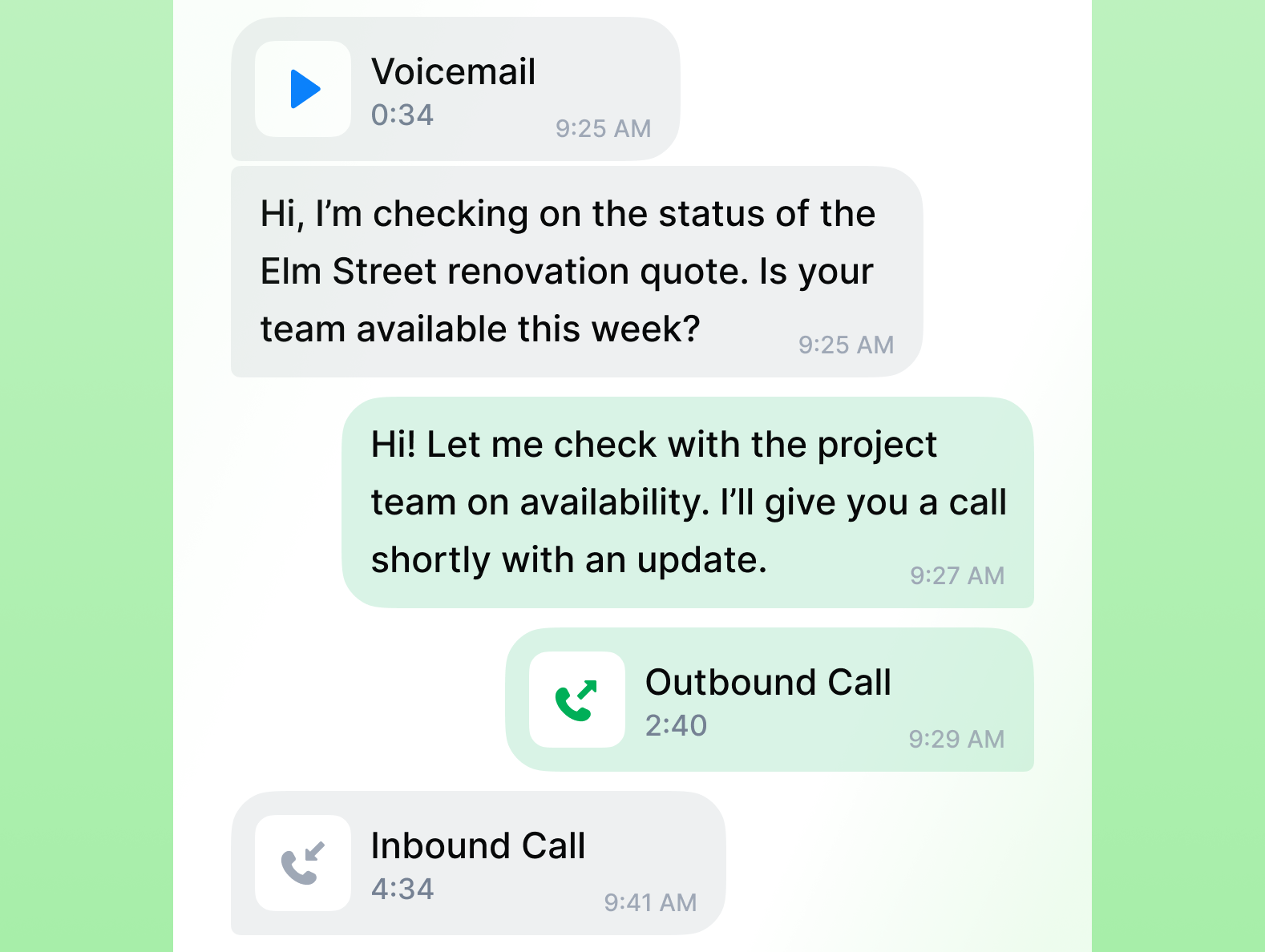 Text without limits across the U.S. and Canada image