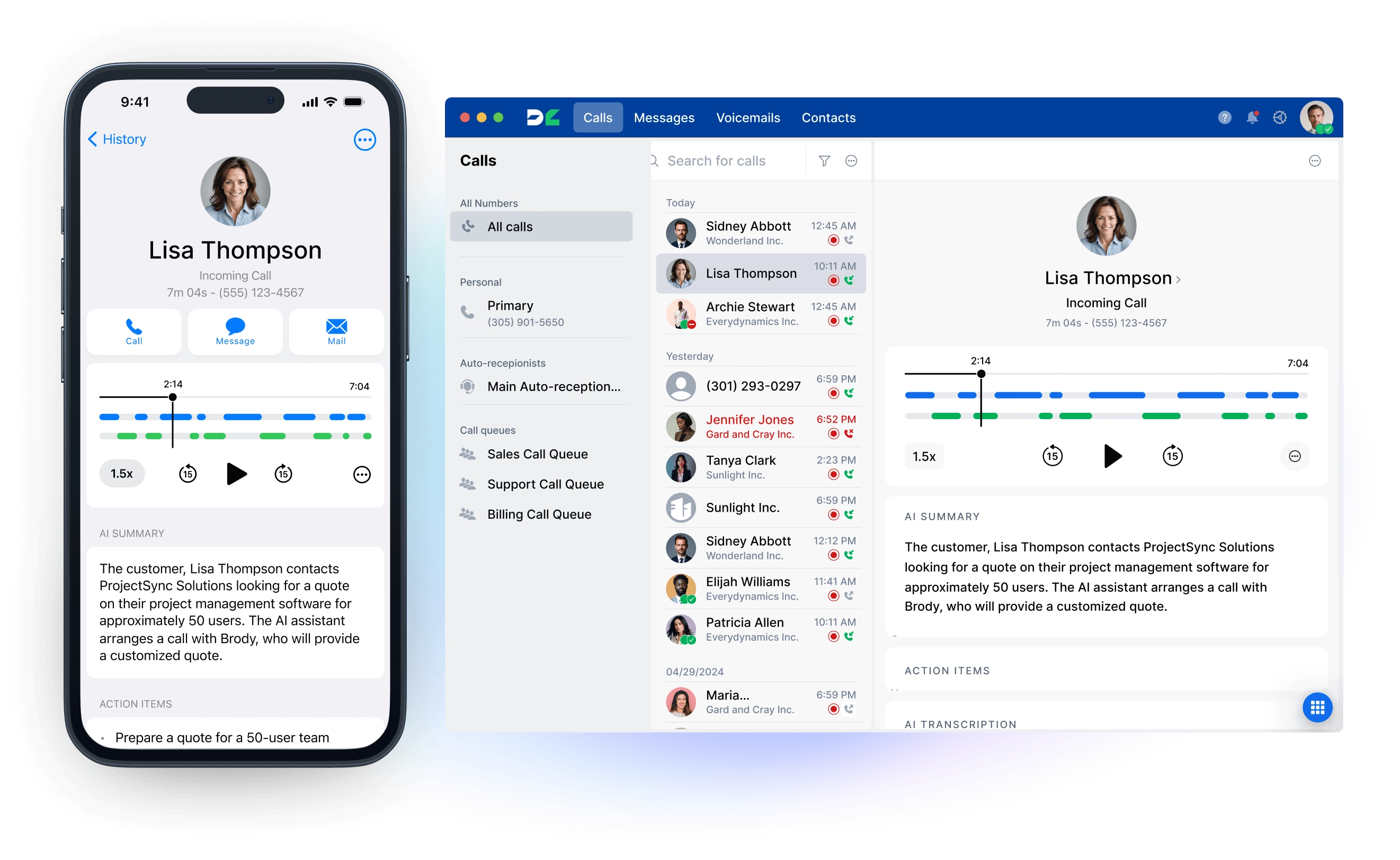 Dialpad vs. DialLink