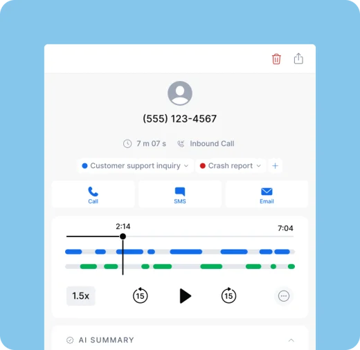 Keep a record of every conversation without the extra cost image