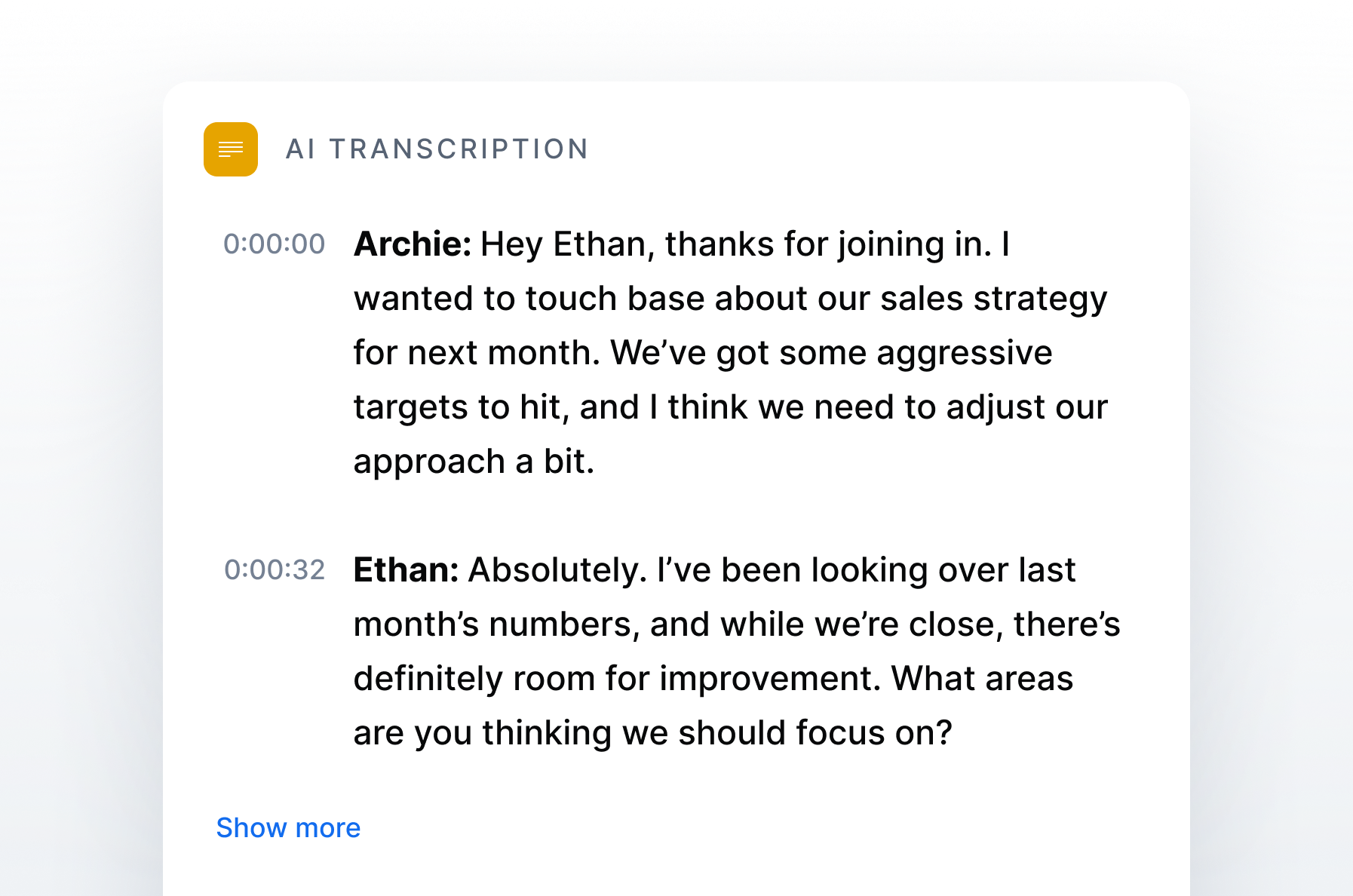 Get Accurate Call and Voicemail Transcripts image