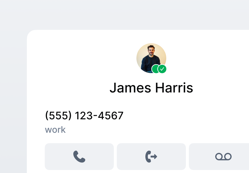 Seamless Call Transfers image