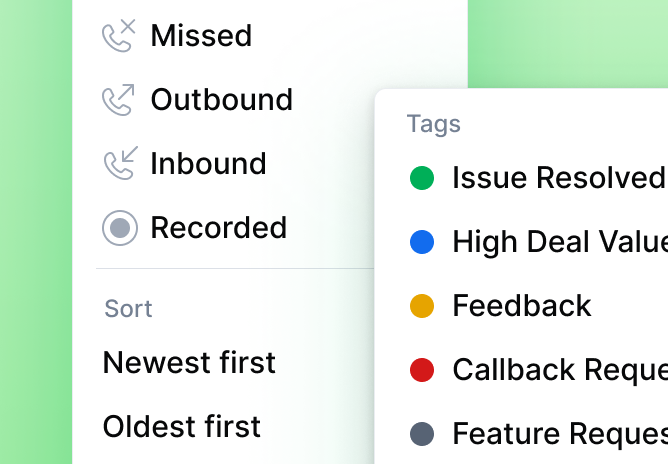 Flexible Conversation Filters image