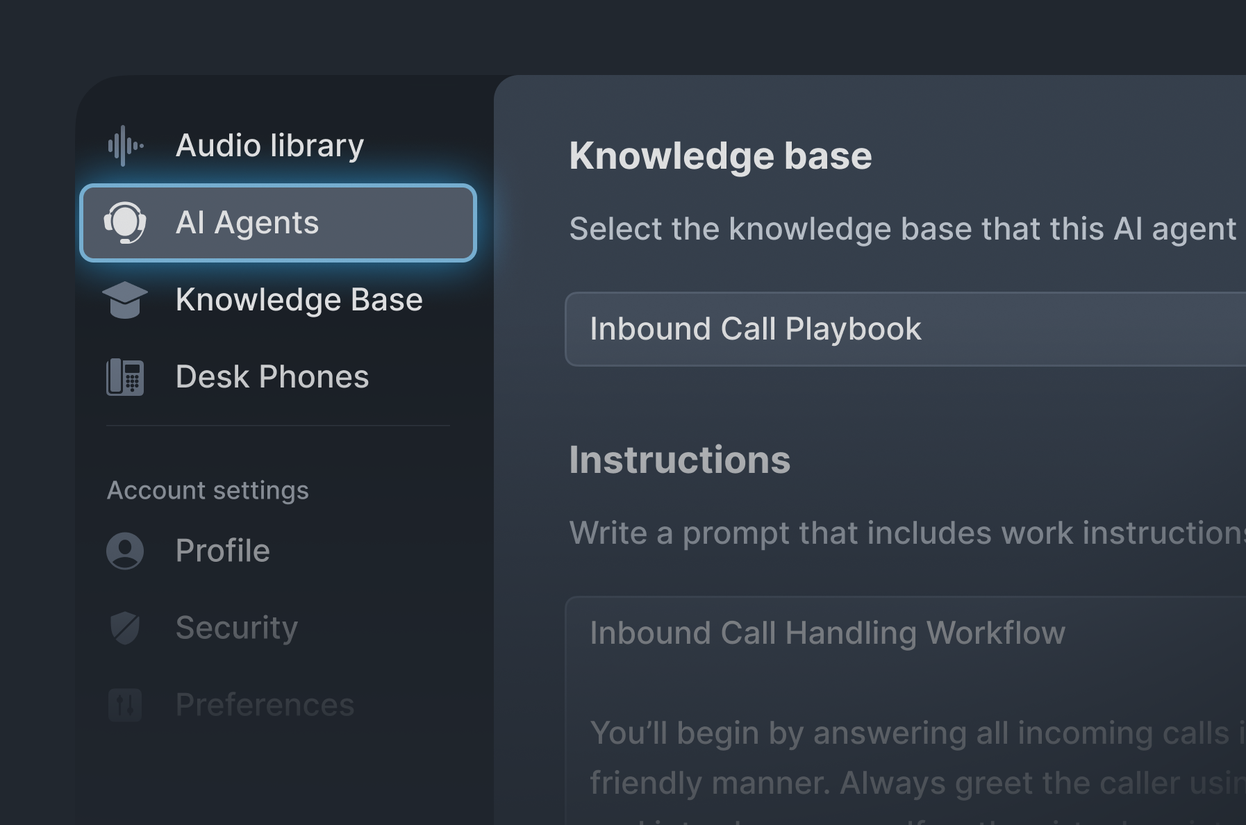 Answers Built on Your Business Knowledge image