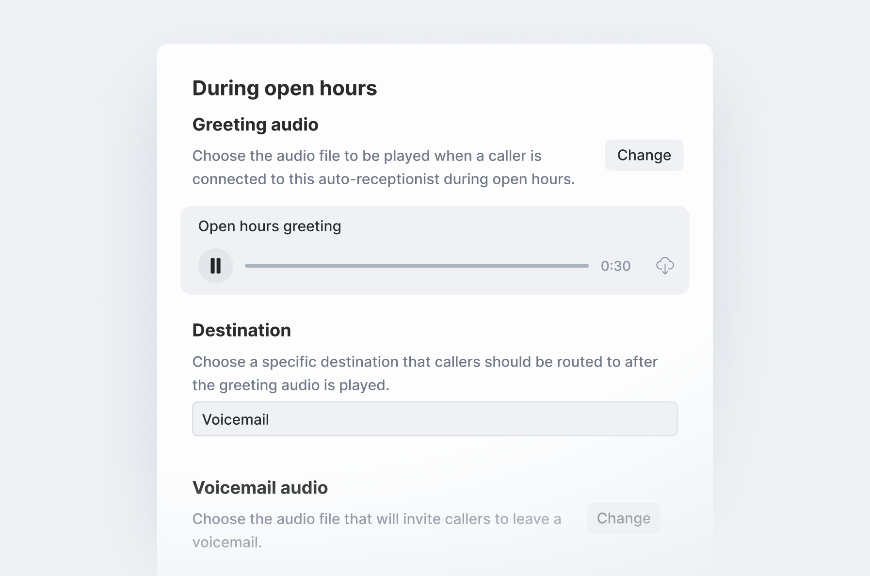 Different Rules for Open, and Closed Hours image
