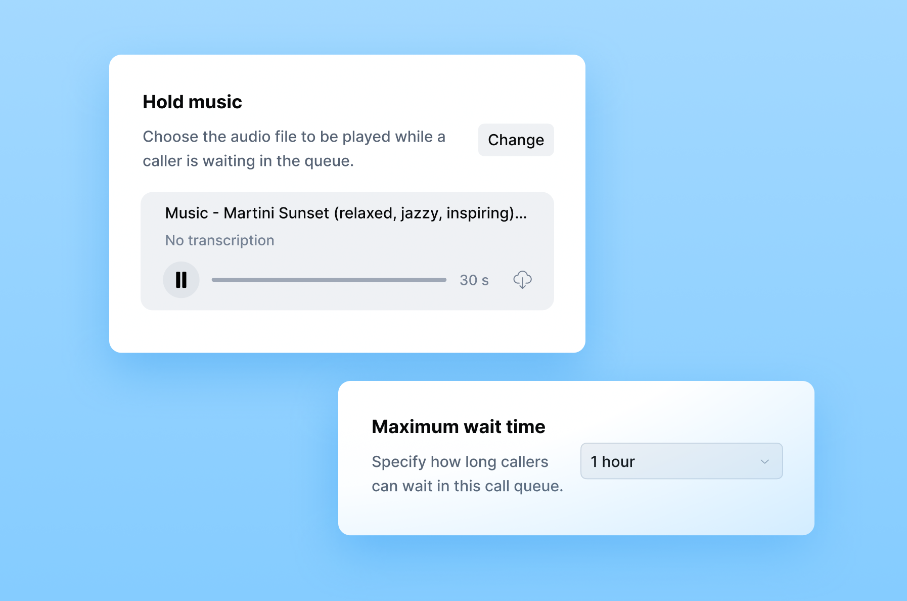 Create a Better Waiting Experience for Callers image