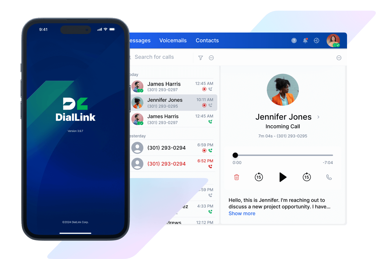 DialLink Features