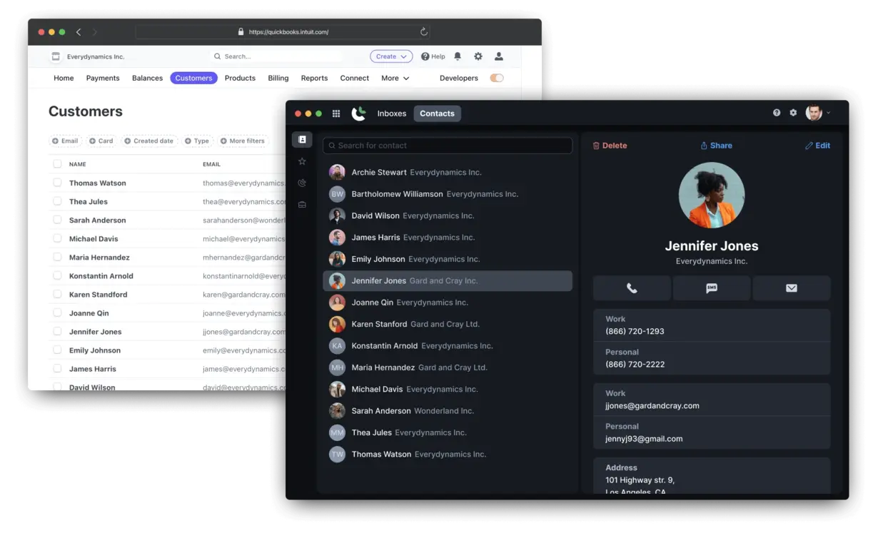 Stripe integration for DialLink