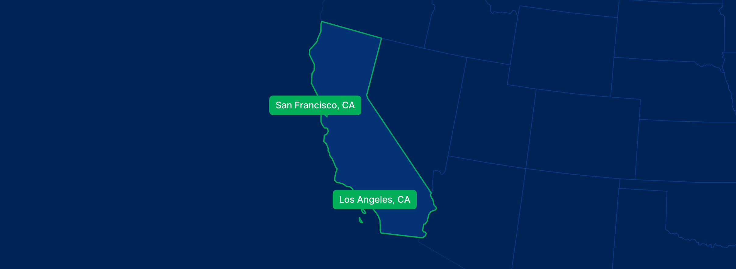 Area Code Banner