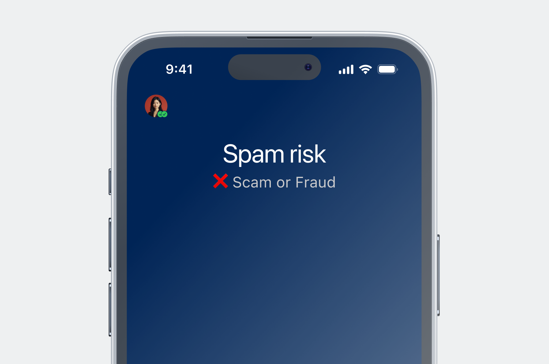 Automatic spam call detection image