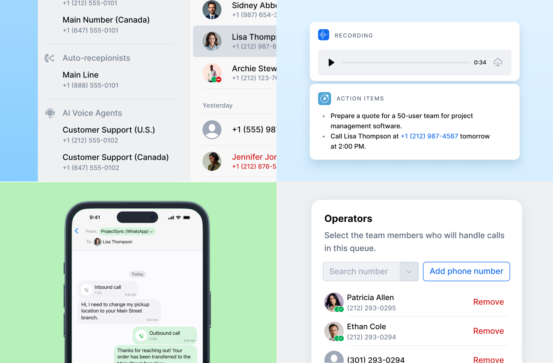 Product screenshots image