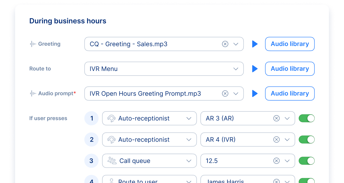 AI-Enabled IVR system