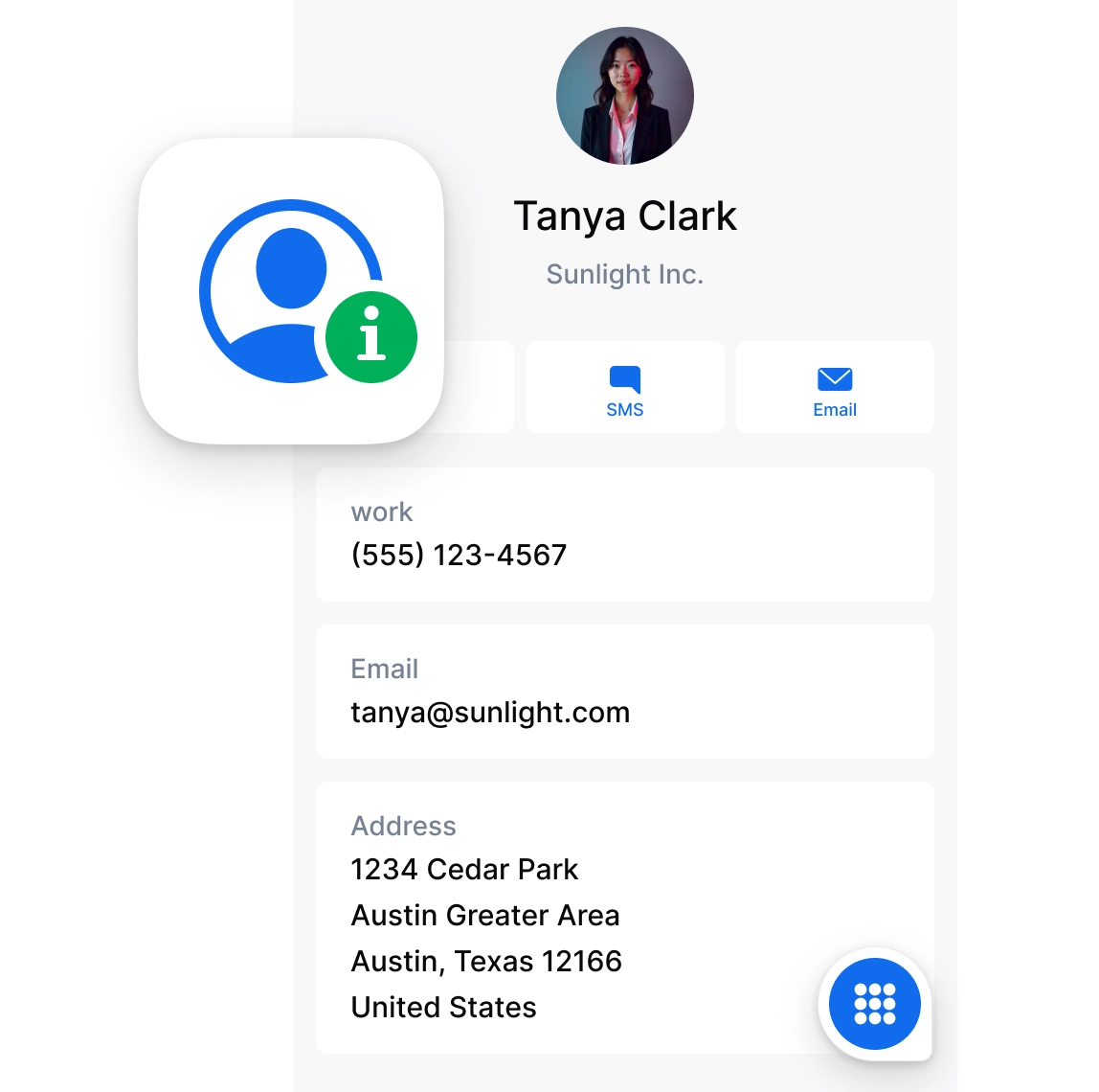 Manage new contacts more efficiently