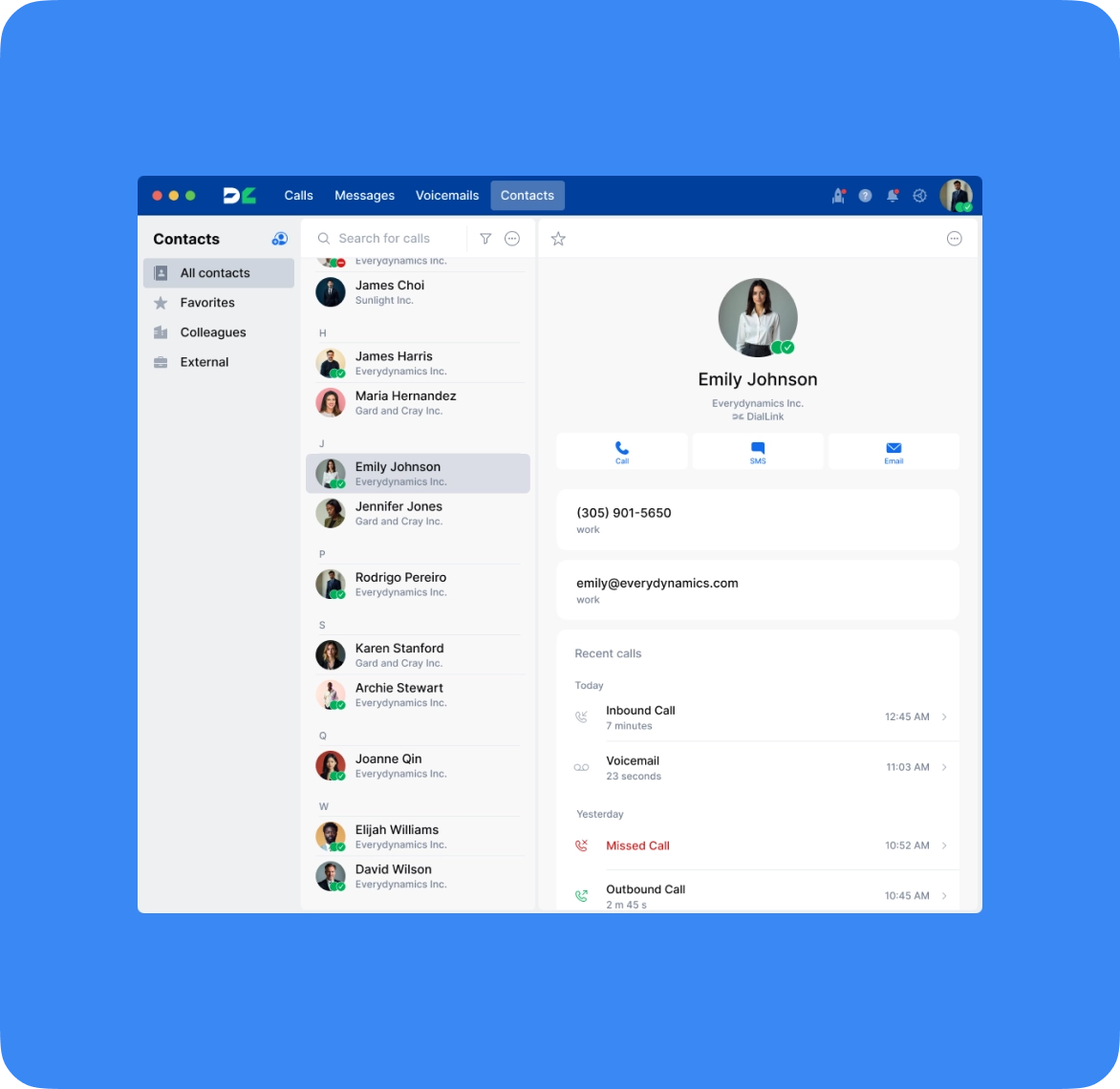 Get more than standard call management features