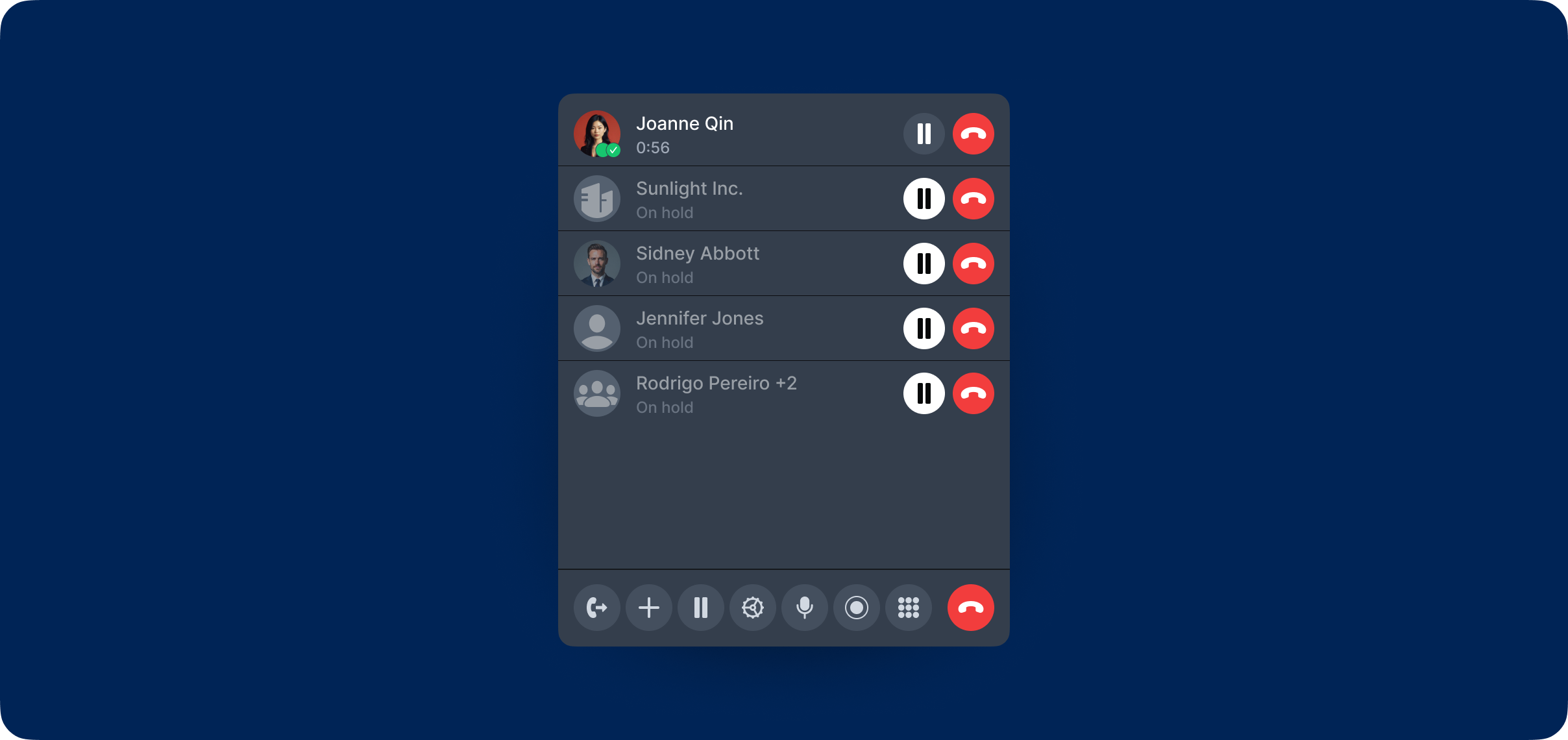 Manage parallel calls hassle-free