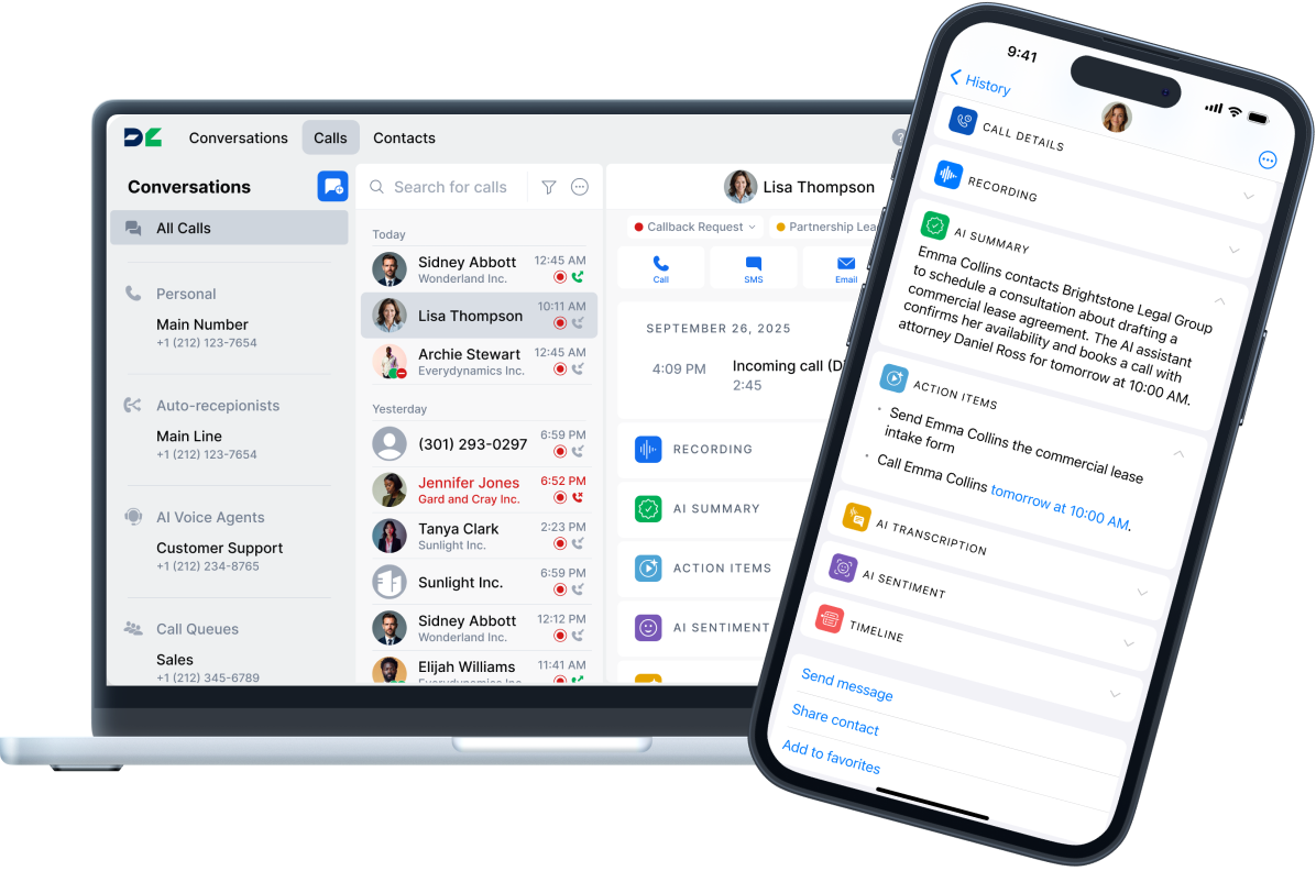 Download the DialLink App for Your Device image