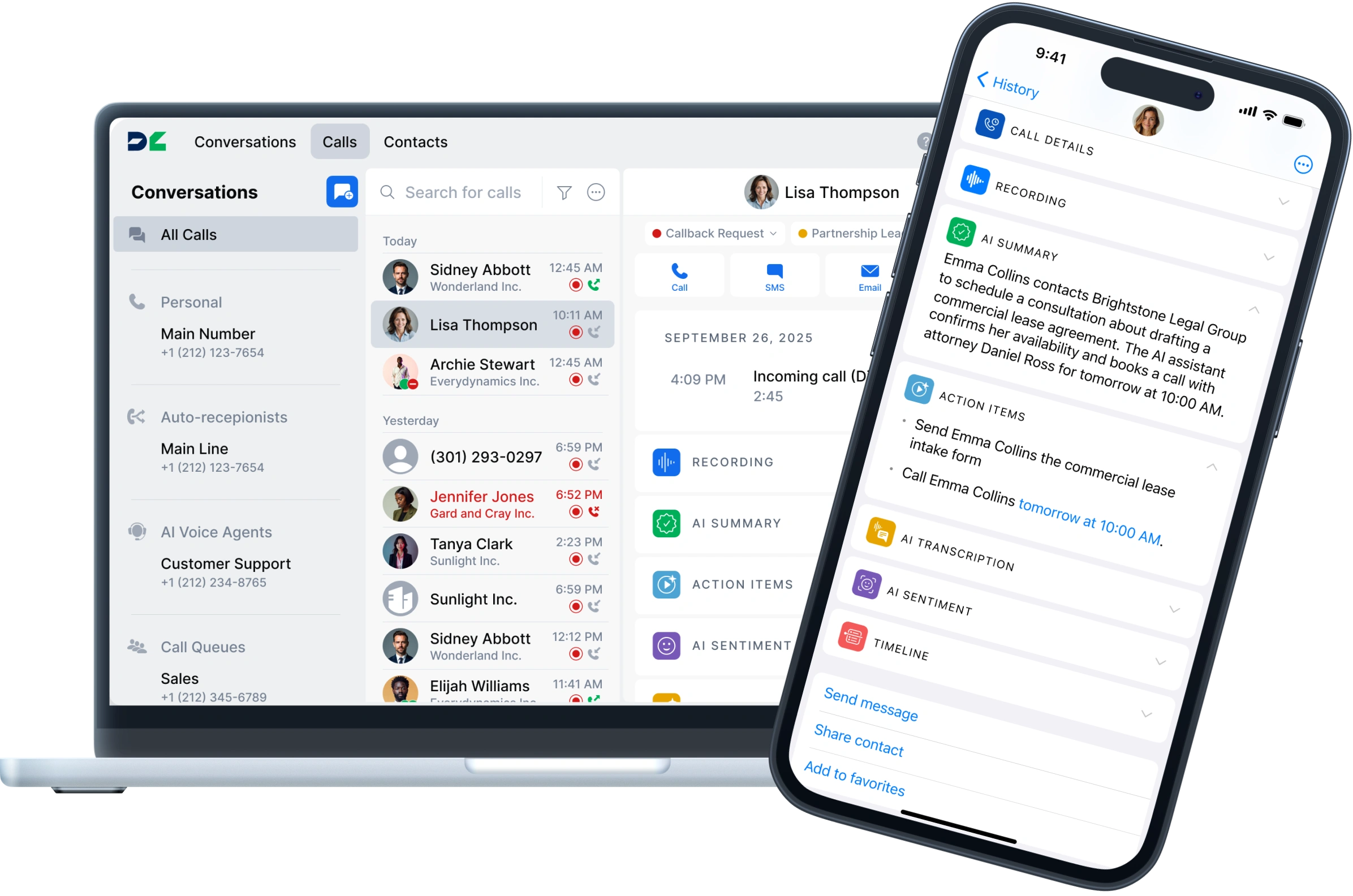 Download the DialLink App for Your Device image