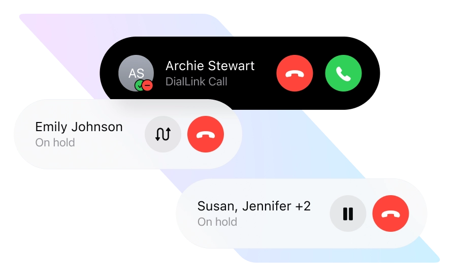 Answer calls even if you’re already on another line