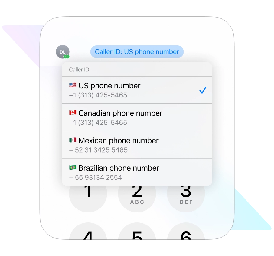 Increase connect rates with local-presence dialing