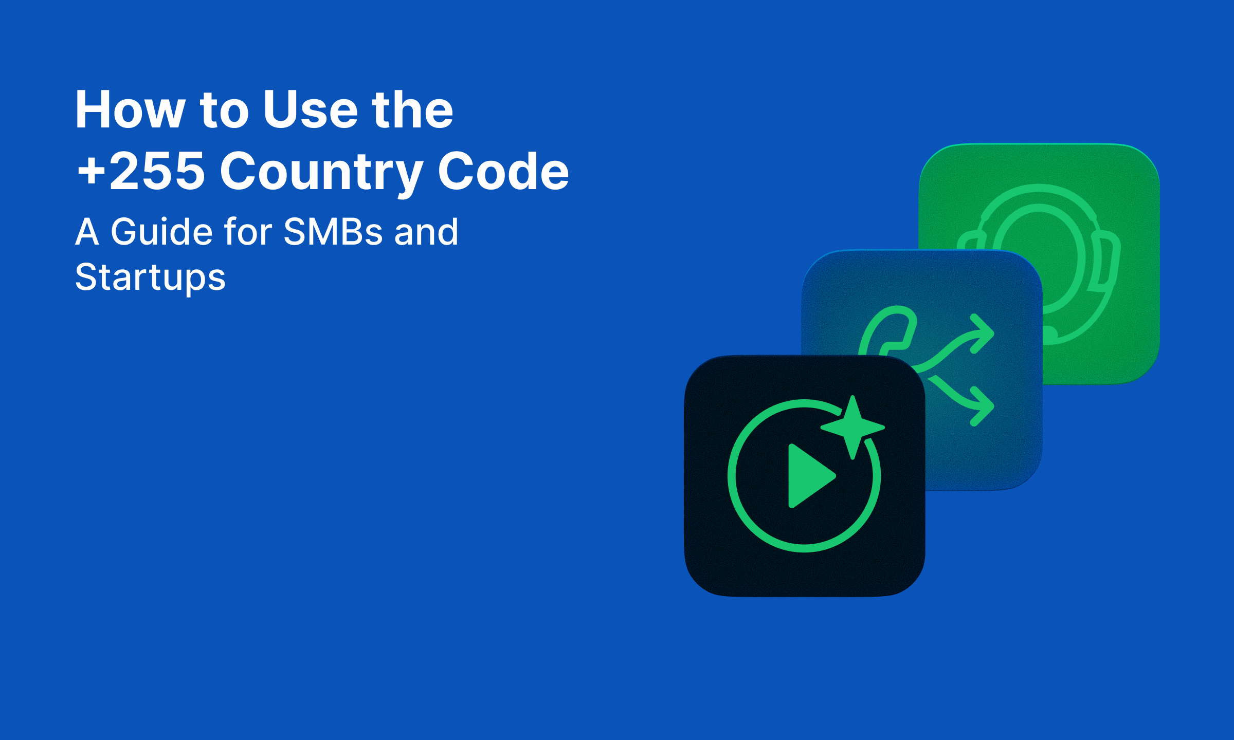 Tanzania +255 country code for business phone calls.