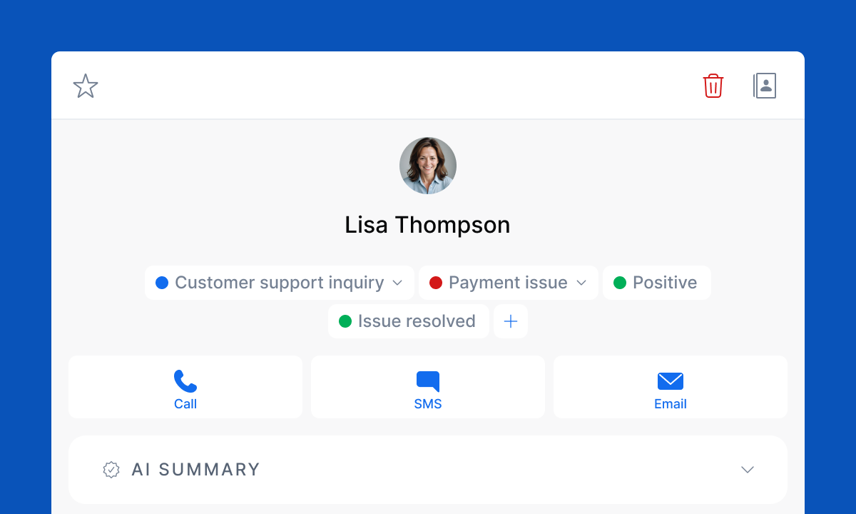 ai-call-tagging